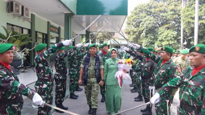 Estafet Kepemimpinan Kodim 0809/Kediri Beralih, Letkol Dhavid Dorong Konsep “Kodim Bersahabat” Kawal Program Strategis