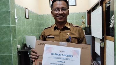 Kelurahan Ngadirejo Raih Peringkat Dua IKM Terbaik Kota Kediri, Ini Infonya