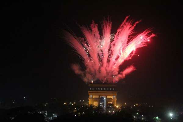 Bupati Kediri Pastikan Tak Ada Pesta Kembang Api Saat Malam Tahun Baru