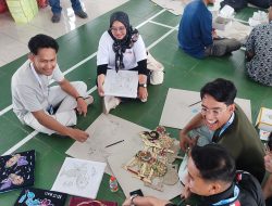 Kolaborasi UNP Kediri–UTP Malaysia Dorong Batik Dermo Tembus Pasar ASEAN, Mahasiswa Kembangkan Motif Berbasis AI