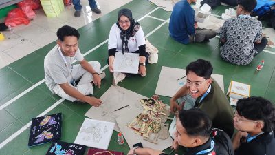 Kolaborasi UNP Kediri–UTP Malaysia Dorong Batik Dermo Tembus Pasar ASEAN, Mahasiswa Kembangkan Motif Berbasis AI