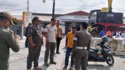 Menyongsong pelaksanaan panggung hiburan peresmian revitalisasi Jalan Stasiun yang dirangkai dengan perayaan malam pergantian Tahun Baru 2025,