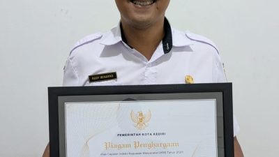 Kelurahan Banjaran Raih Juara I IKM 2025, Tetapkan Standar Baru Pelayanan Publik di Kota Kediri