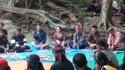 Doa Lintas Iman Menutup Tahun di Kediri, Refleksi Bersama Lahirkan Gagasan Kirap Budaya Dewi Kilisuci