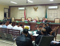 Sidang Vonis Kasus Dam Kalibentak, Kakak Mantan Bupati Blitar Divonis 4 Tahun Lebih, Denda Rp 200 Juta