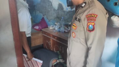 Pedagang Gorengan di Kertosono Ditemukan Tewas Gantung Diri, Diduga Alami Depresi akibat Penyakit Lambung