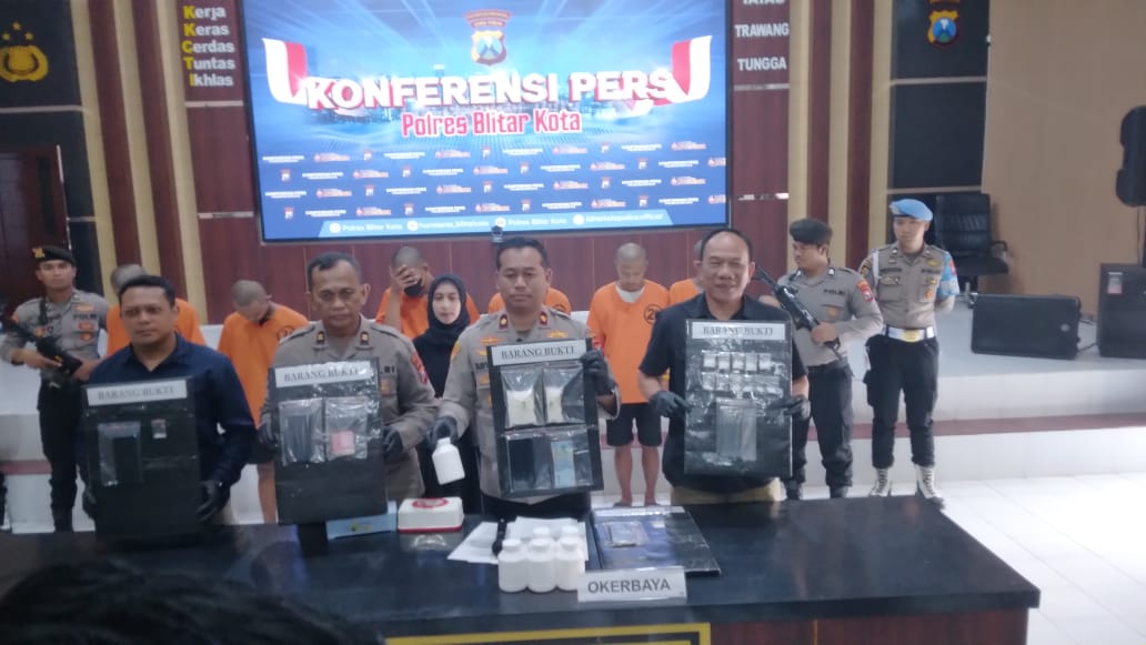 Tangkap Enam Pengguna dan Pengedar Narkoba, Termasuk Ojol dan Petani — Satu Pelaku Baru Sebulan Bebas dari Lapas