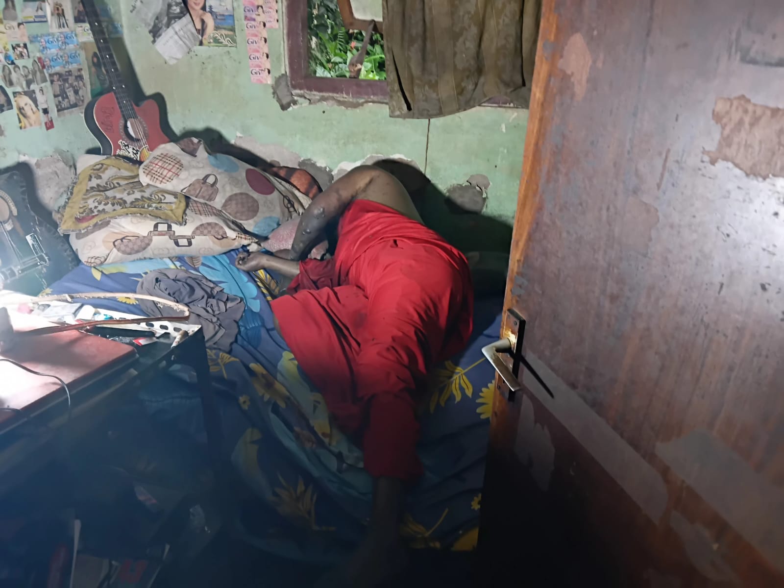 Warga Jalan Bungur Heboh, Pria Ditemukan Tewas di Dalam Kamar dengan Kondisi Tubuh Menghitam