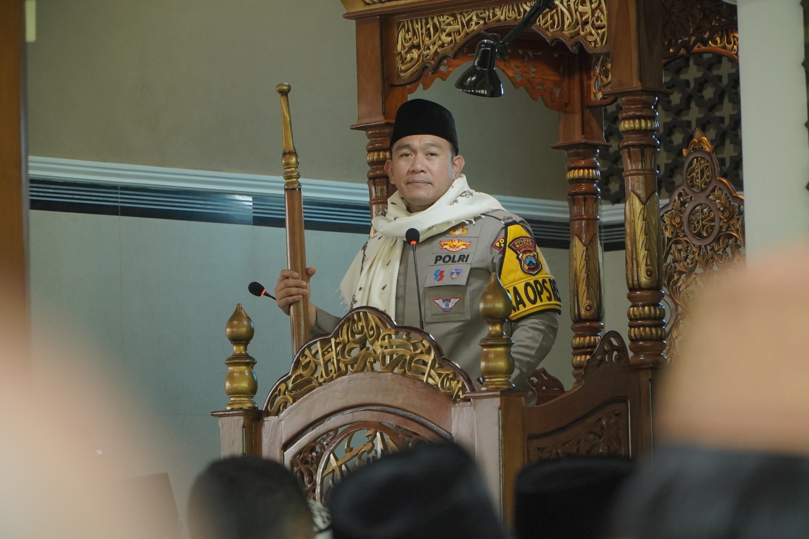 AKBP Arif Fazlurrahman Dimutasi ke Lamongan, Kapolres Blitar Berganti