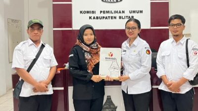 Datangi KPU, Bawaslu Kabupaten Blitar Sampaikan Catatan Perbaikan Data Pemilih, Termasuk Pemilih yang Telah Meninggal
