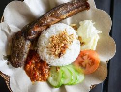 Penyetan Lesehan Modian, Kuliner Murah dan Mengenyangkan di Depan Kantor Disdukcapil Nganjuk