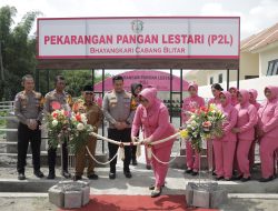 Dukung Kinerja Personel, Polres Blitar Resmikan Rumah Dinas Anggota