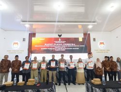 Pleno Terbuka PDPB, Bawaslu Soroti Kenaikan Jumlah Pemilih Capai Ratusan Ribu