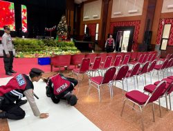 Operasi Lilin Semeru 2025, Ratusan Personel Gabungan Amankan Kota Blitar, CCTV Dioptimalkan