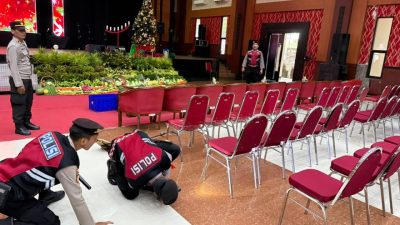 Operasi Lilin Semeru 2025, Ratusan Personel Gabungan Amankan Kota Blitar, CCTV Dioptimalkan