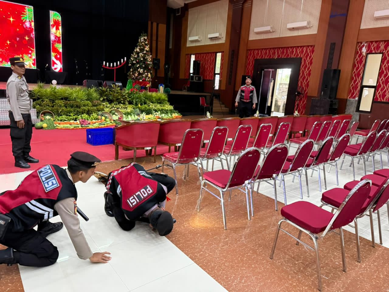 Operasi Lilin Semeru 2025, Ratusan Personel Gabungan Amankan Kota Blitar, CCTV Dioptimalkan