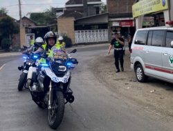 Libur Natal Relatif Landai, Satlantas Polres Tulungagung Antisipasi Lonjakan Arus Jelang Tahun Baru