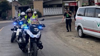 Libur Natal Relatif Landai, Satlantas Polres Tulungagung Antisipasi Lonjakan Arus Jelang Tahun Baru