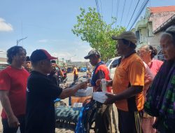 PDIP Tulungagung Bagikan 200 Porsi MBG Perjuangan, Nilai Satu Paket Capai Rp 30 Ribu