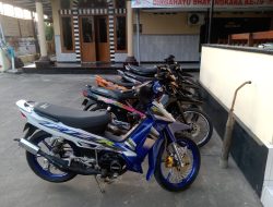 Razia Balap Liar di Karangrejo Tulungagung, Polisi Sita Lima Sepeda Motor
