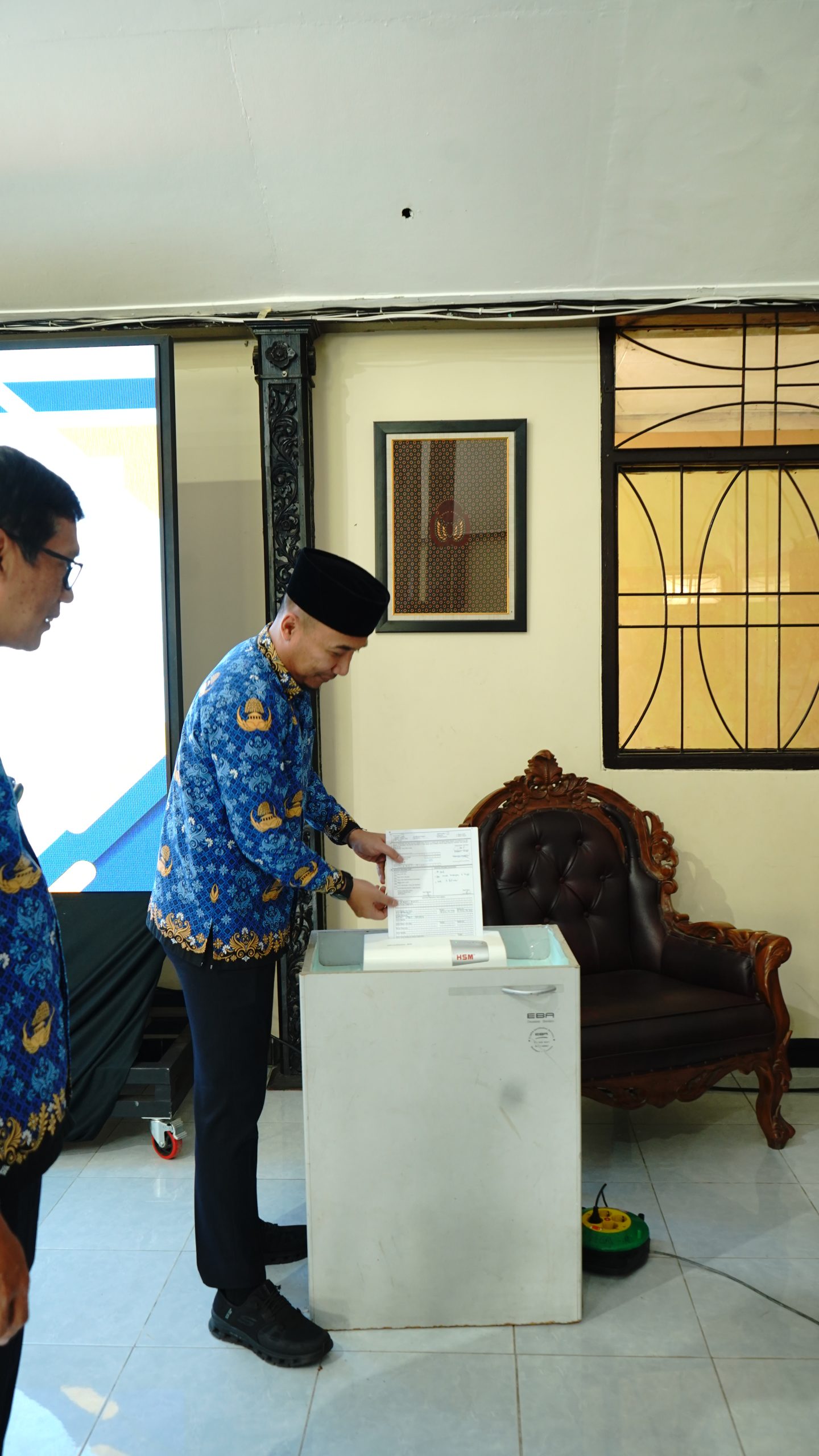 migrasi Blitar Musnahkan 38 Ribu Arsip untuk Perkuat Tertib Administrasi