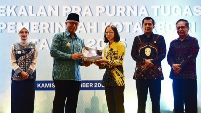 Sebanyak 212 ASN Pemkot Kediri Siap Memasuki Masa Purnabakti Tahun 2026