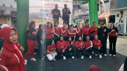 ASIAFI Kota Kediri Resmi Luncurkan “Senam Sehat Kediri MAPAN Kutone”