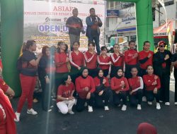 ASIAFI Kota Kediri Resmi Luncurkan “Senam Sehat Kediri MAPAN Kutone”