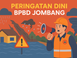 BPBD Jombang Perketat Kesiapsiagaan Menjelang Puncak Musim Hujan 2026