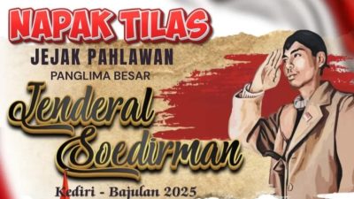 Napak Tilas Kediri–Bajulan Siap Digelar Akhir Tahun, Tempuh Rute 37 Kilometer