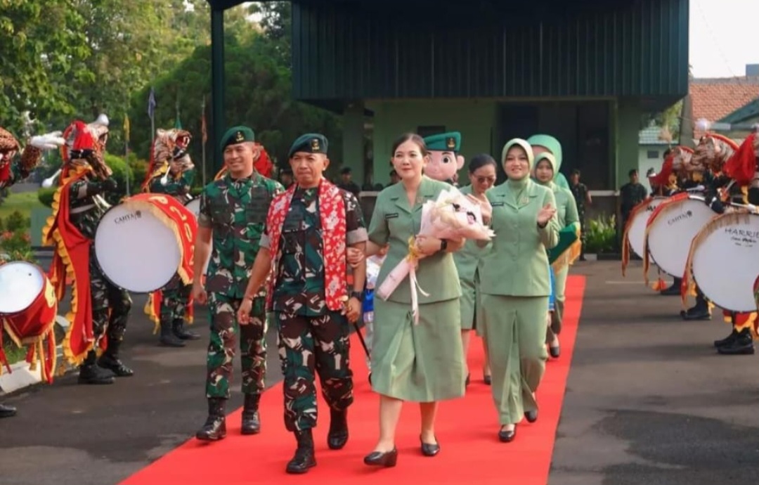 Letkol Inf Dhavid Nur Hadiansyah Diproyeksikan Pimpin Kodim 0809/Kediri