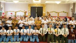 Dishub Kota Kediri Gandeng Gus Qowim Edukasi Pelajar soal Tertib Lalu Lintas dan Transportasi Umum