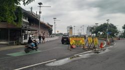 Antisipasi Risiko Material Konstruksi, Jembatan Brawijaya Diterapkan Sistem Tutup–Buka Selama Sepekan