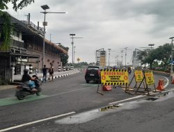 Antisipasi Risiko Material Konstruksi, Jembatan Brawijaya Diterapkan Sistem Tutup–Buka Selama Sepekan