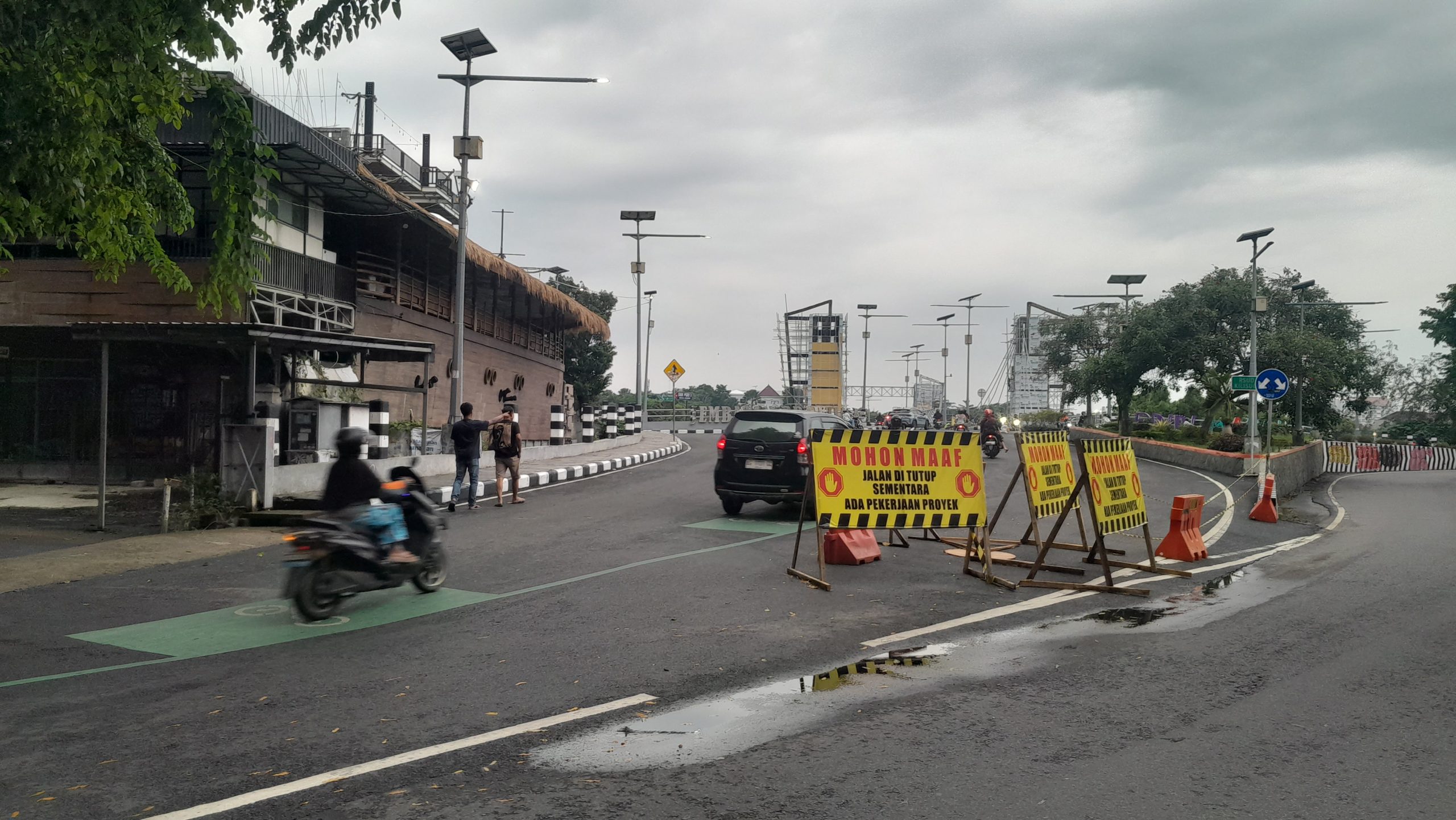 Antisipasi Risiko Material Konstruksi, Jembatan Brawijaya Diterapkan Sistem Tutup–Buka Selama Sepekan