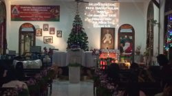 Perayaan Malam Natal di GKJW Pasamuan Ngoro Berlangsung Khidmat dan Penuh Kehangatan