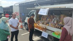 Gerakan Pangan Murah Jelang Nataru yang Digelar Kejari Kabupaten Kediri Diserbu Warga, Ini Infonya