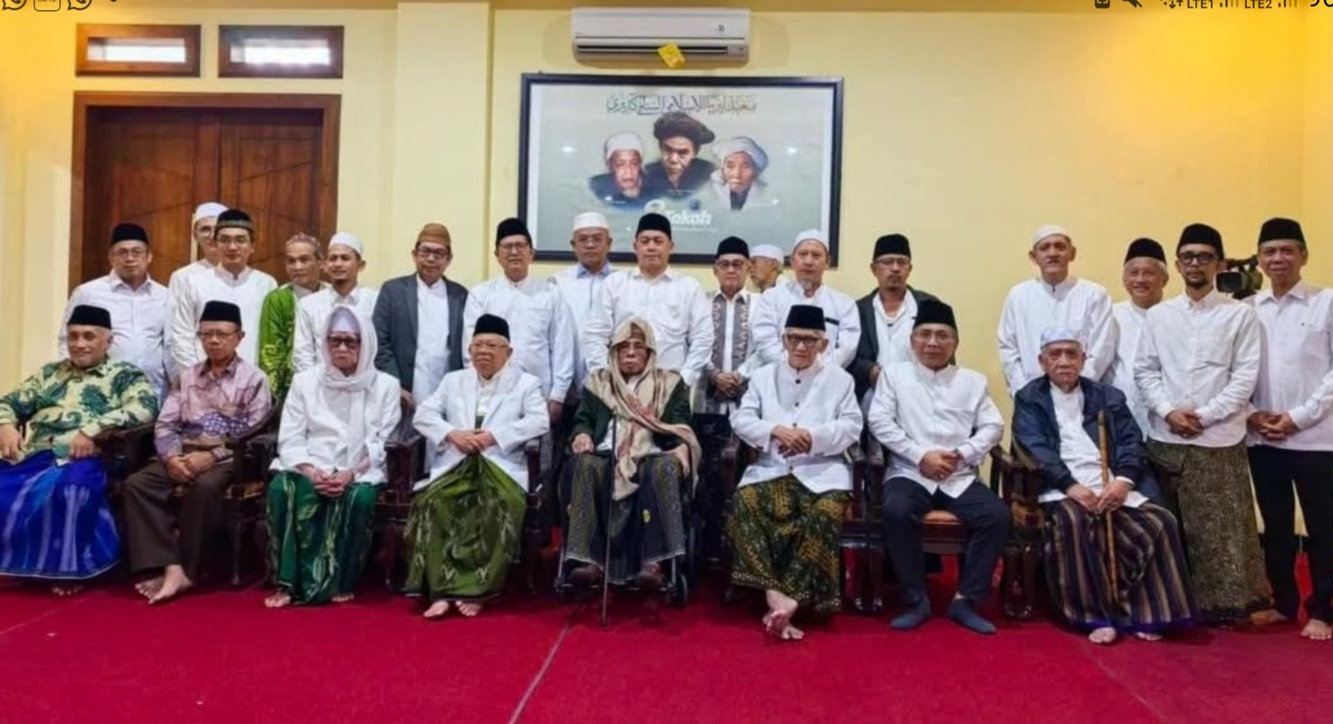 PBNU Tutup Polemik Internal, Gus Yahya dan KH Miftachul Akhyar Sepakat Islah