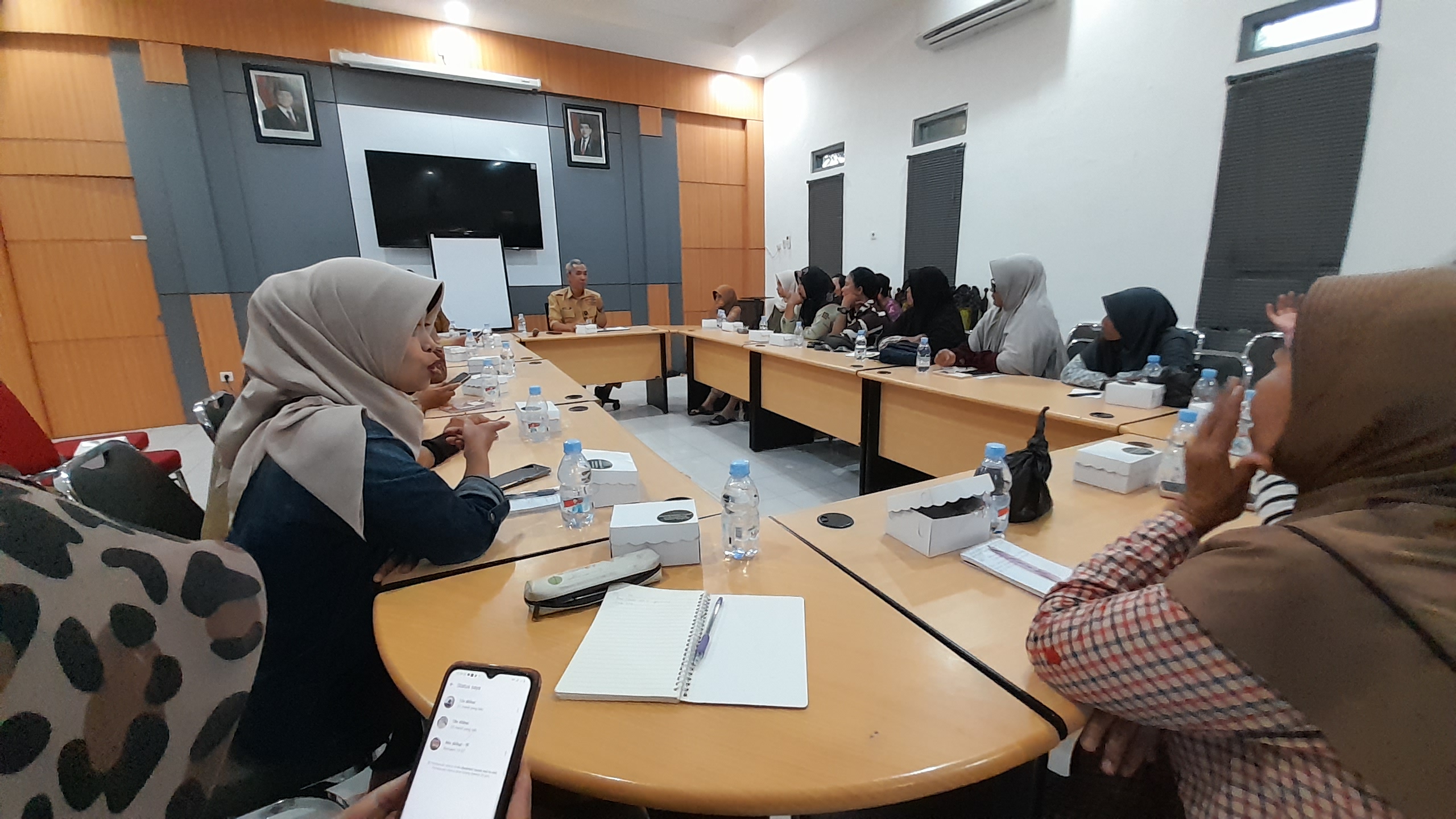 Pasca Penertiban, PKL Jalan Joyoboyo dan Jalan Patiunus Siap Ditata Menjadi Pusat Jajanan Baru Kota Kediri