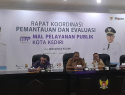 Pemerintah Kota Kediri Gelar Rakor Pemantauan dan Evaluasi Layanan MPP