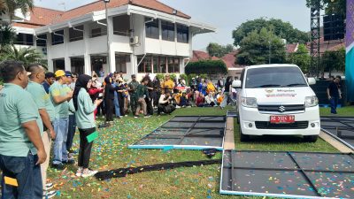 Dorong Pelayanan Publik Lebih Cepat, Pemkot Kediri Distribusikan 46 Unit Mobmas MAPAN Berbasis Aplikasi