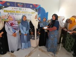 IG PAUD Muslimat NU Kota Kediri Gelar Sholawat Kubro, 3.500 Siswa dan Walimurid Padati SSC MAN 2
