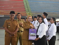 Sebanyak 2.595 PPPK Paruh Waktu Terima SK, Wali Kota Kediri Tekankan Peningkatan Kompetensi dan Mutu Layanan