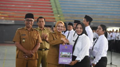 Sebanyak 2.595 PPPK Paruh Waktu Terima SK, Wali Kota Kediri Tekankan Peningkatan Kompetensi dan Mutu Layanan