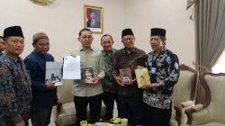 TACB Jombang Serahkan Kajian Sejarah Kelahiran Bung Karno kepada Menteri Kebudayaan