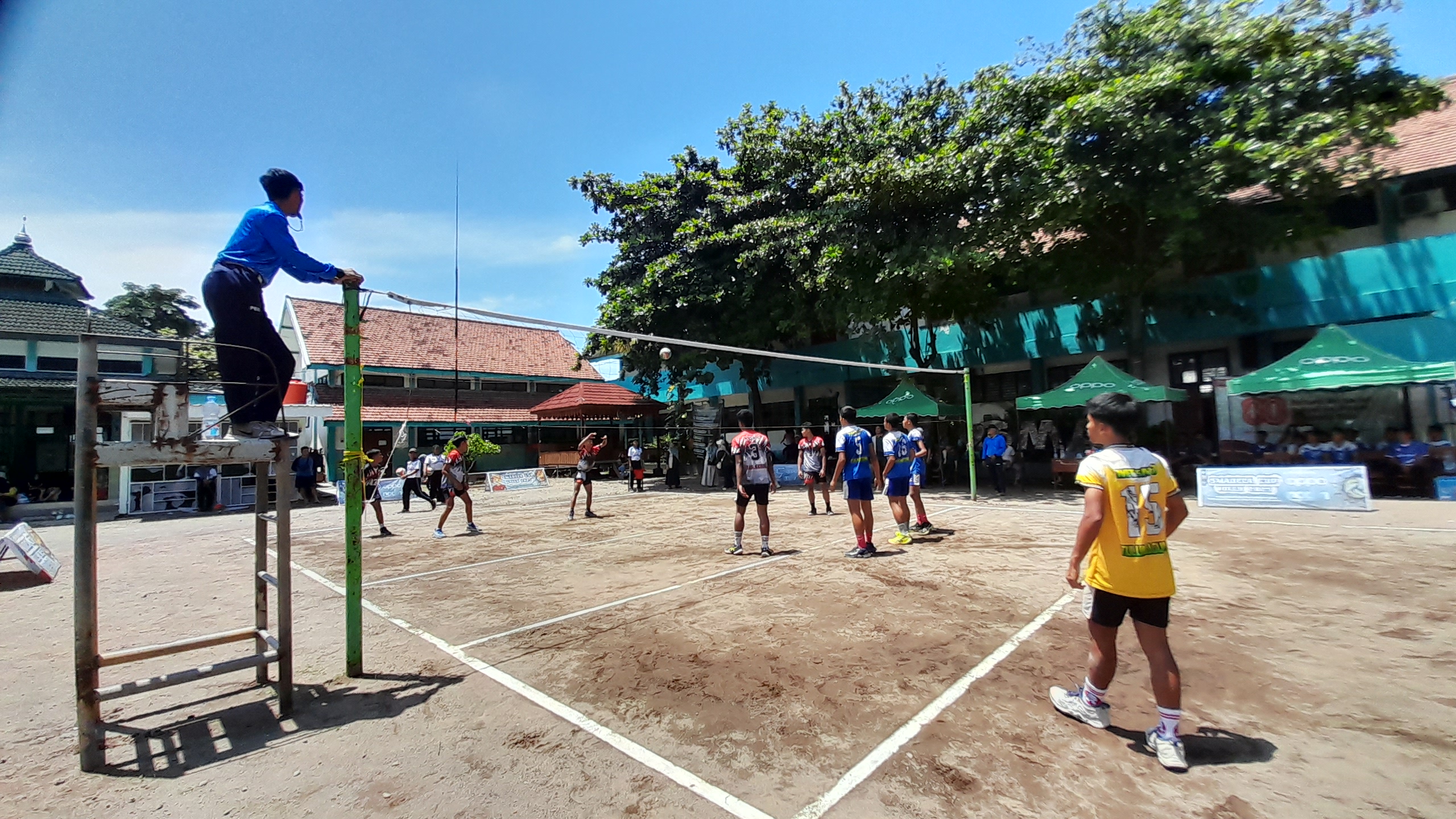 SMA Negeri 8 Kediri Gelar Smadela Cup 2025, Juara Raih Golden Ticket Masuk Sekolah