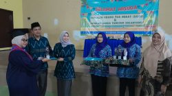 Kelurahan Banjaran Wisuda 60 SOTH dan 31 Selantang. (burhan/