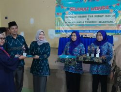 Kelurahan Banjaran Lepas 91 Lulusan Program SOTH dan SELANTANG