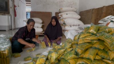 Ampok Instan Jagung Produksi Warga Peterongan Tembus Pasar Antardaerah