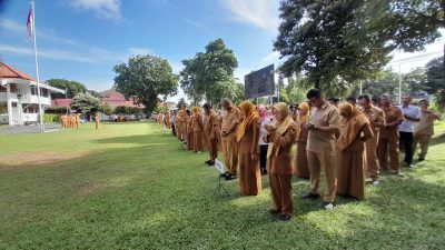 Wali Kota Kediri Tekankan Antisipasi Dini Potensi Gangguan Jelang Pergantian Tahun